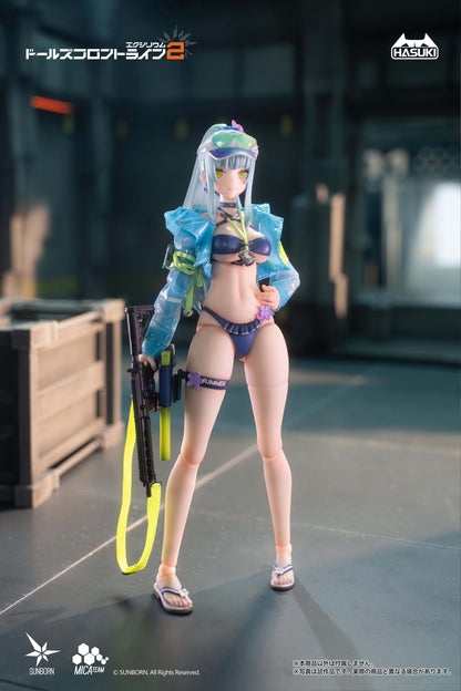 pocket art Girls' Frontline2: Exillium pocket art PA013 Kurukai Blue Trails Ver. Deluxe Edition 1/12 Completed ActionFigure