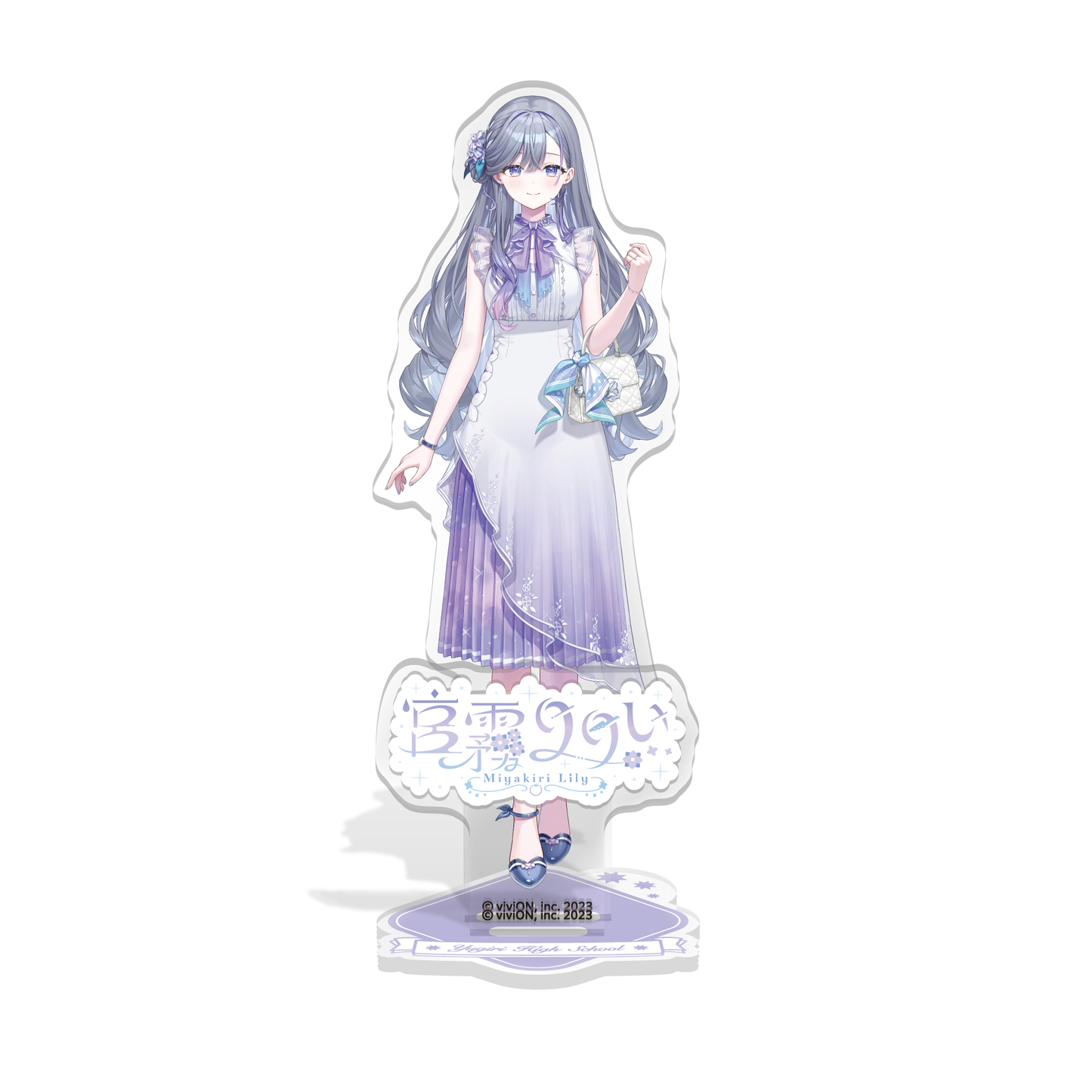 Yugiri High School Riri Miyagiri debut commemorative goods acrylic stand