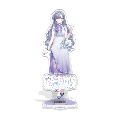Yugiri High School Riri Miyagiri debut commemorative goods acrylic stand