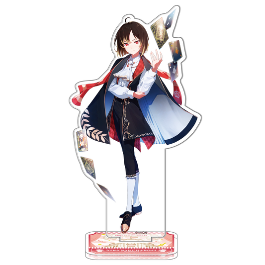 Clock over ORQUESTA Second season BATTLE: Child ver. acrylic stand - Nika Sakurakoji