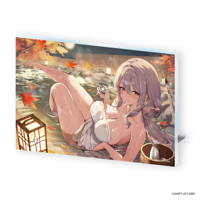 Scarlet Acrylic Character Plate ‐ GODDESS OF VICTORY: NIKKE ~Amidst the Mud, a Scarlet Blossom~