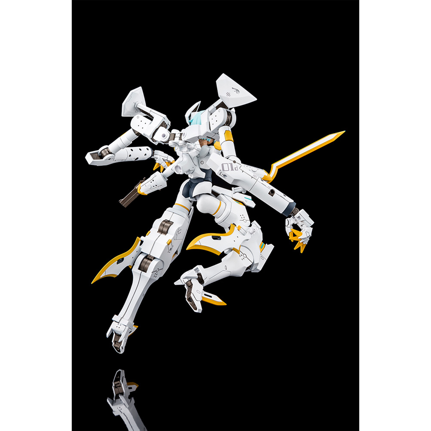 Megami Devices x Busou Shinki 恶魔型 Strarf 重绘彩色版