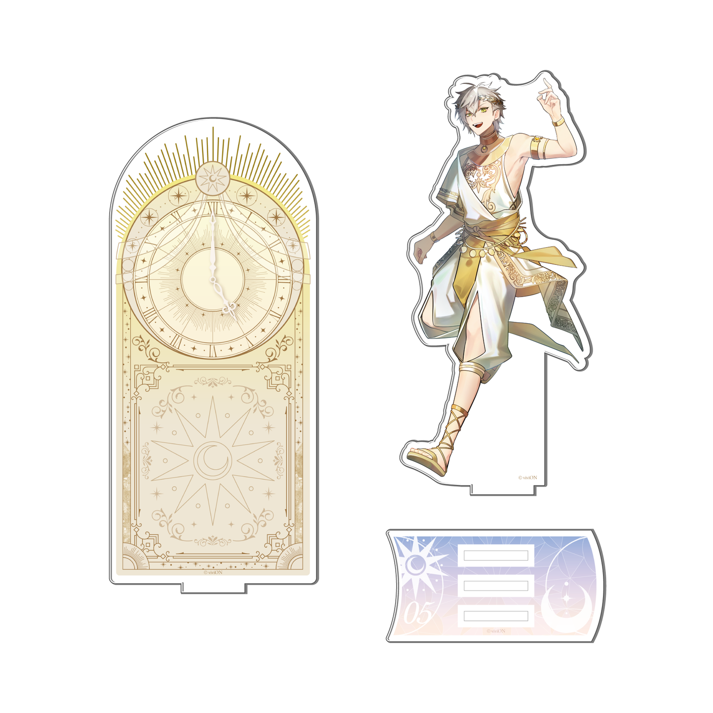 Clock over ORQUESTA 4th anniversary アクリルスタンド 音葉 五百助 青年の姿ver.