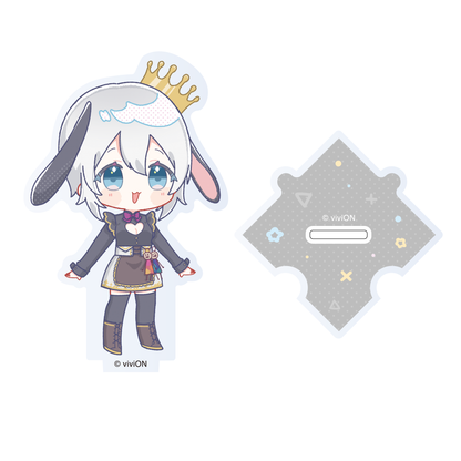 あおぎり高校 ぽぷらーと ミニアクリルスタンド 山黒音玄