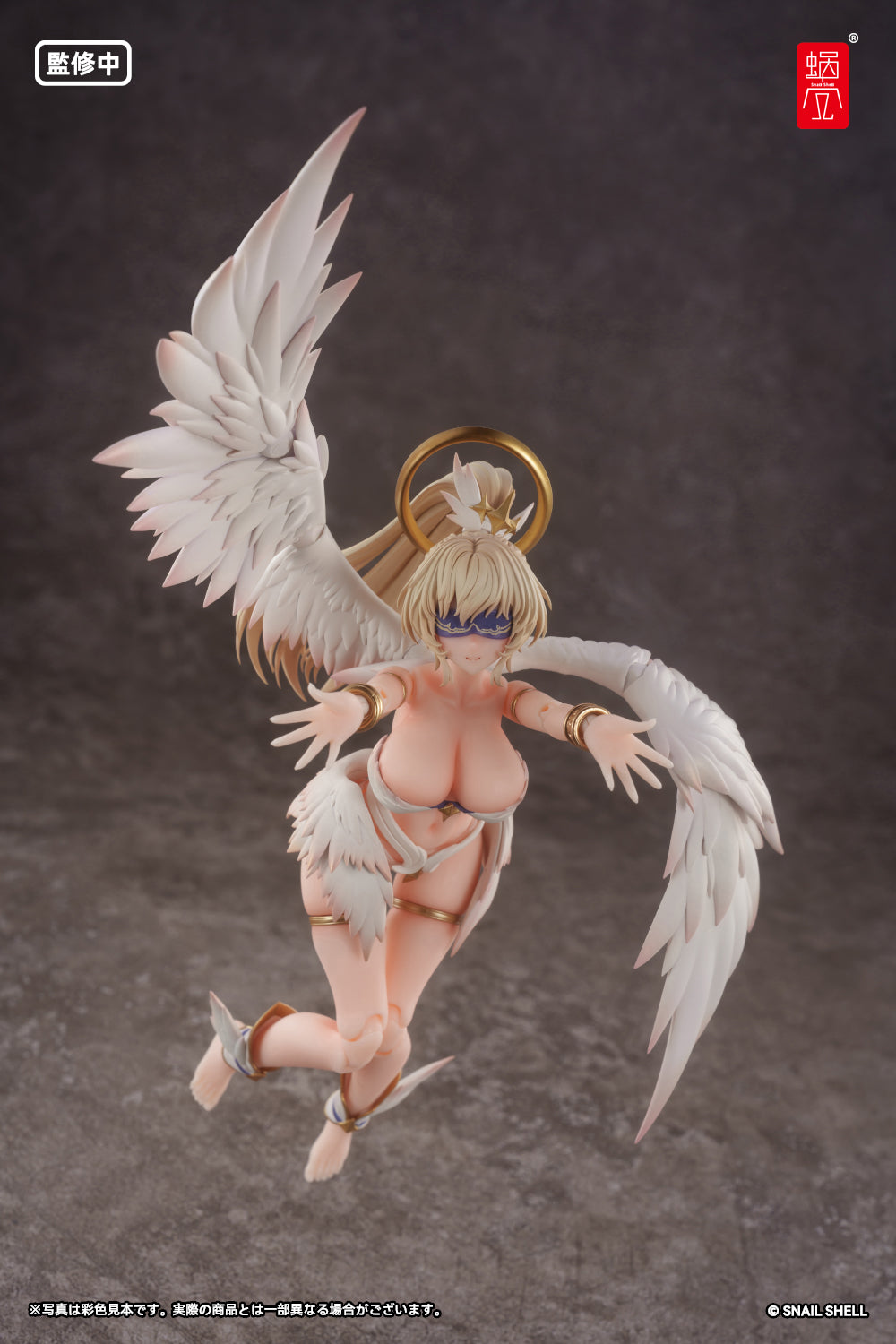 蝸之殼Snail Shell RPG-07 天使 アンジェラ 1/12 – viviON BLUE