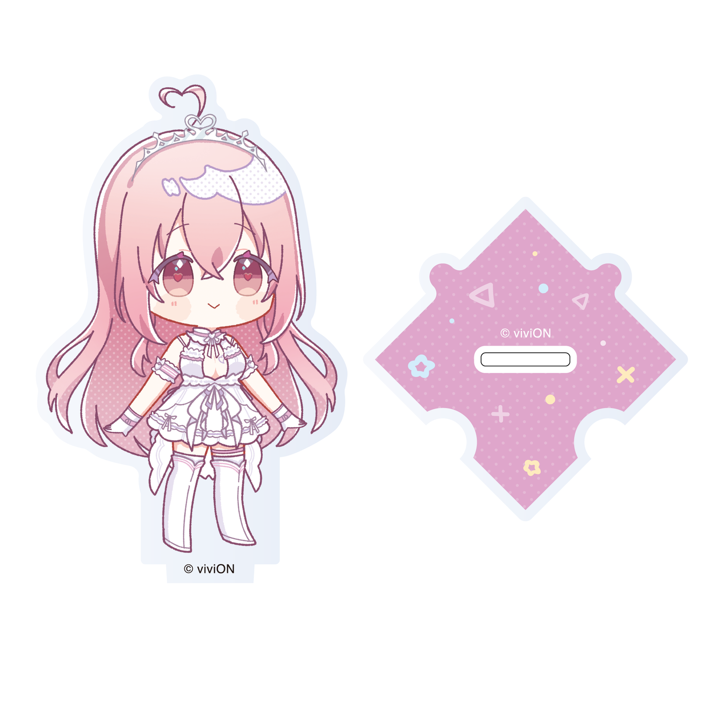 Aogiri 高中 Popplert 迷你丙烯酸支架，Rielle Gabe。