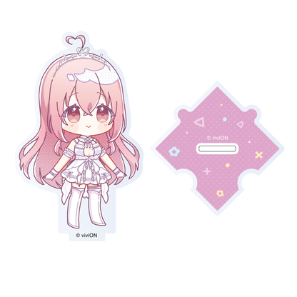 Aogiri 高中 Popplert 迷你丙烯酸支架，Rielle Gabe。