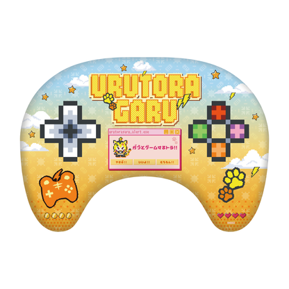 あおぎり高校 うる虎がーる 誕生日記念グッズ2025 ゲーミングクッション