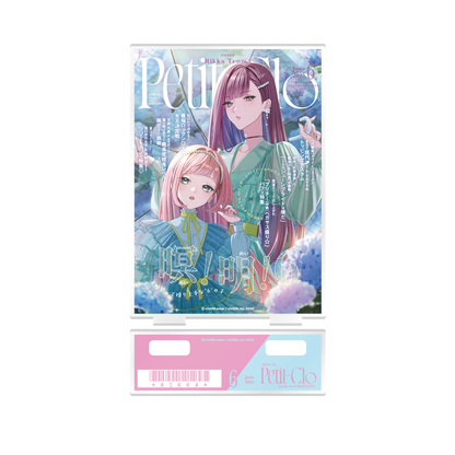 Clock over ORQUESTA 月刊ぷちくろ アクリルスタンド 天馬 六華