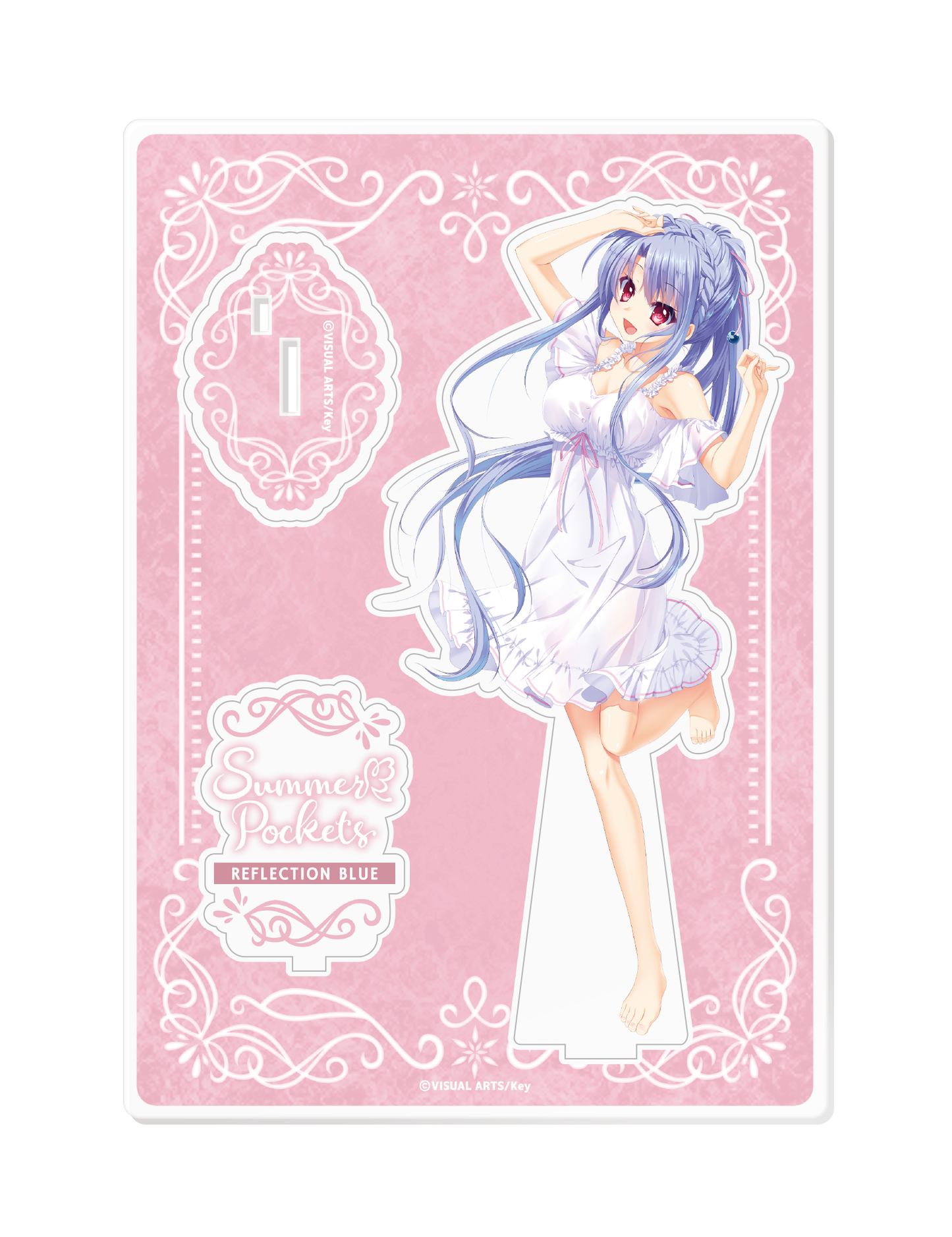 Summer Pockets REFLECTION BLUE Acrylic Character Stand B Aoi