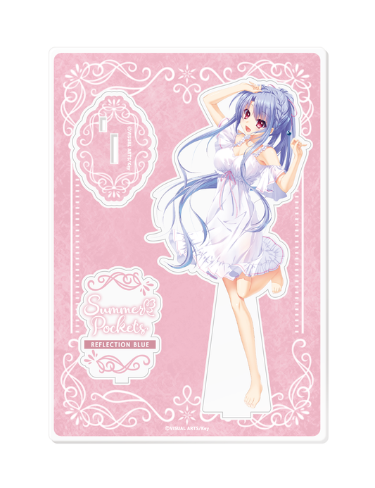 Summer Pockets REFLECTION BLUE Acrylic Character Stand B Aoi
