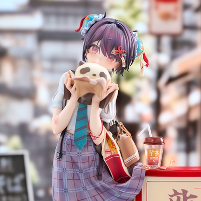 パンダ肉まんちゃん Illustrated by 荻pote 1/6 完成品フィギュア 豪華版