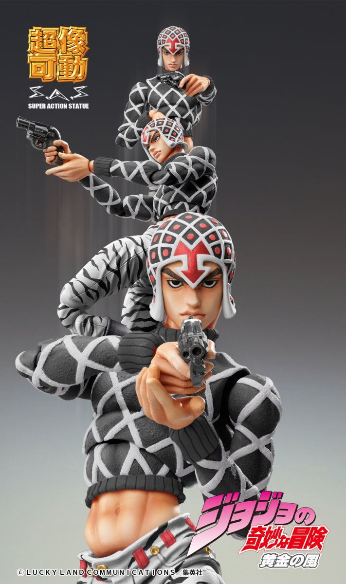 超级人偶行动《JoJo`s Bizarre Adventure》第 5 部：Guido Mista & S.P. Ver. BLACK