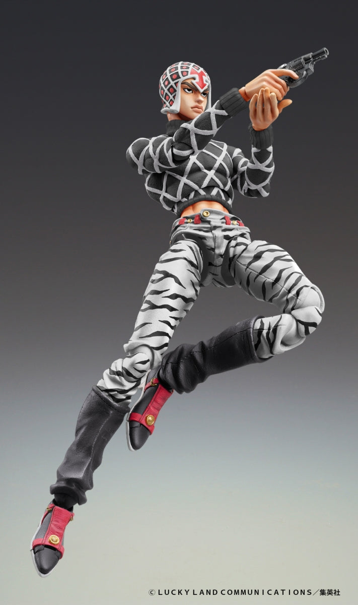 超级人偶行动《JoJo`s Bizarre Adventure》第 5 部：Guido Mista & S.P. Ver. BLACK