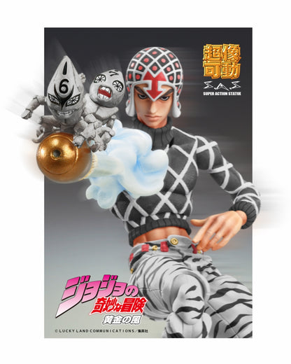 超级人偶行动《JoJo`s Bizarre Adventure》第 5 部：Guido Mista & S.P. Ver. BLACK