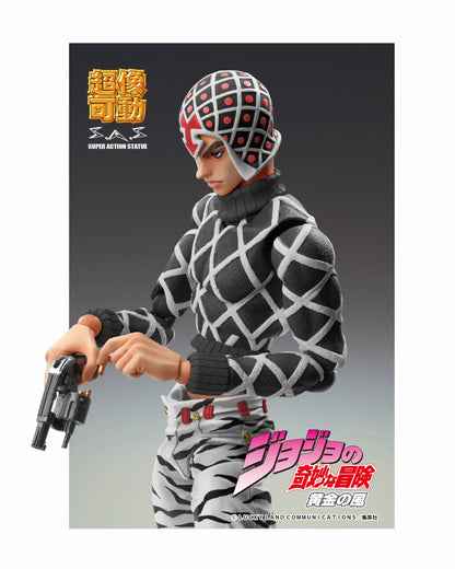 超级人偶行动《JoJo`s Bizarre Adventure》第 5 部：Guido Mista & S.P. Ver. BLACK