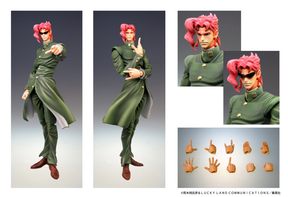 超级人偶行动《JoJo`s Bizarre Adventure》第 3 部分：Noriaki Kakyoin