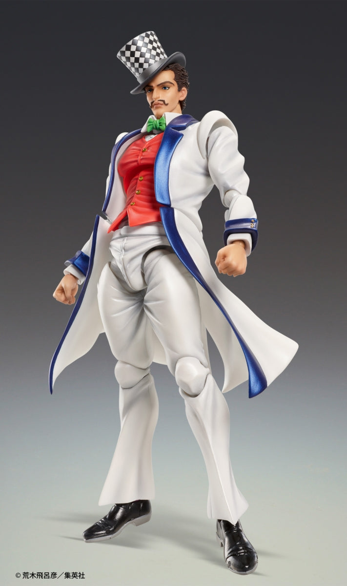 Super Action Statue JoJo's Bizarre Adventure Part 1: Will A. Zeppeli