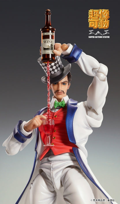 Super Action Statue JoJo's Bizarre Adventure Part 1: Will A. Zeppeli