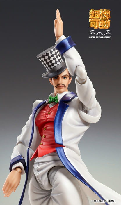 Super Action Statue JoJo's Bizarre Adventure Part 1: Will A. Zeppeli