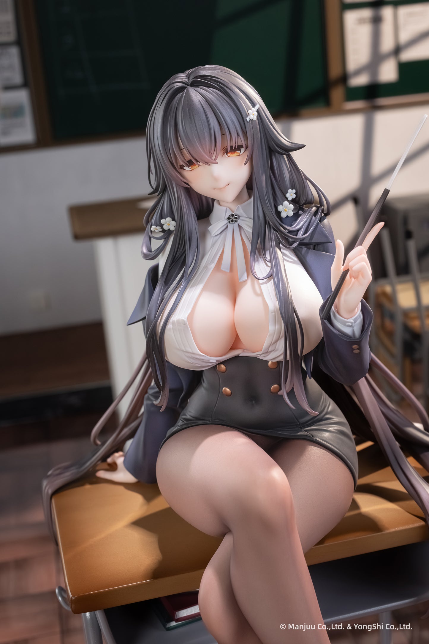 碧藍航線 吾妻namco的进路商谈Ver. 1/6完成品模型 豪华版