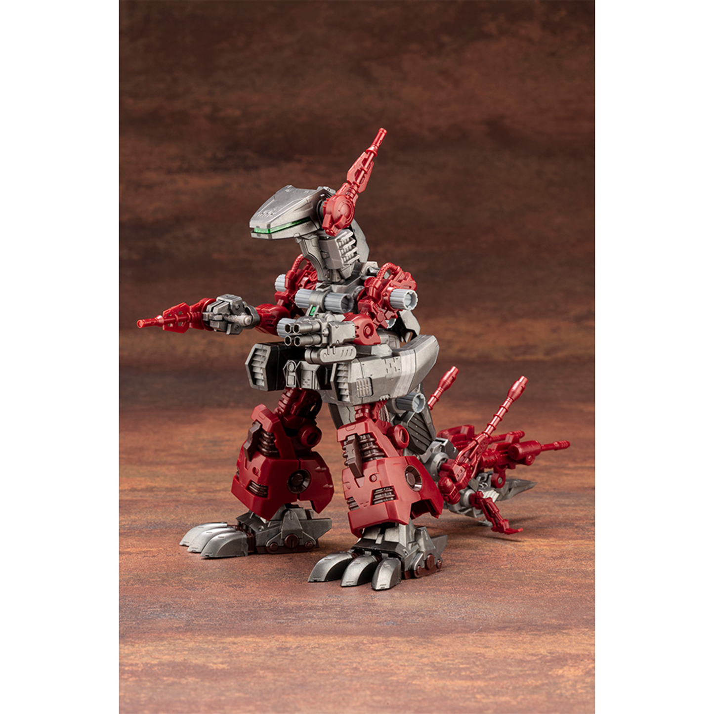 Zoids EZ-017 Iguan, marking plus Ver.