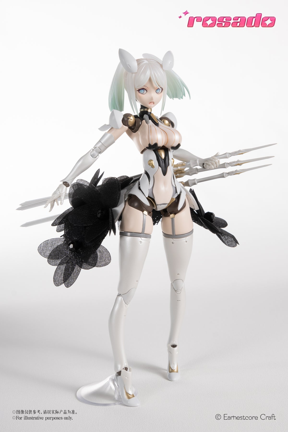 rosado Project RS-03 星花/玫瑰 1/10 已完成動作模型