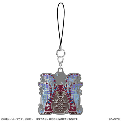 [Single item/BOX]Monster HunterWilds Monster Icon Metal Keychain