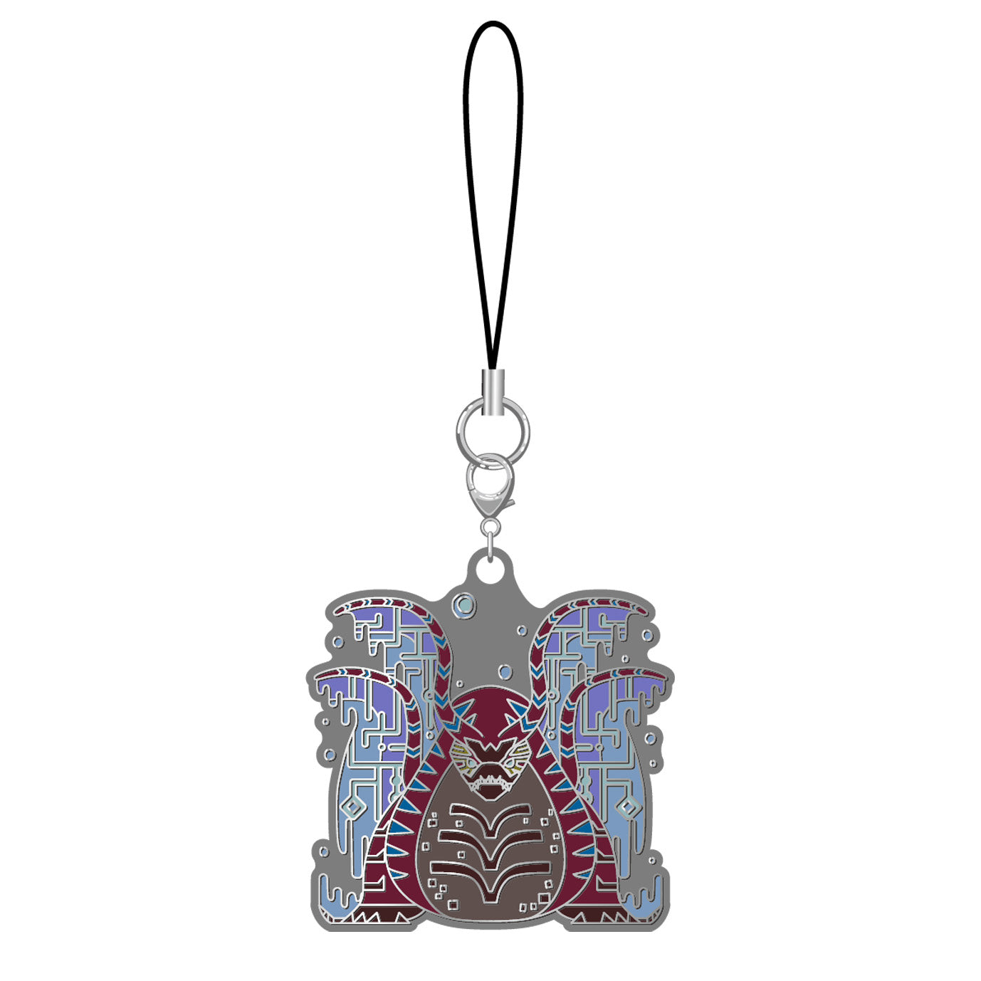[Single item/BOX]Monster HunterWilds Monster Icon Metal Keychain