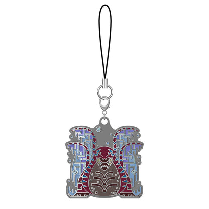 [Single item/BOX]Monster HunterWilds Monster Icon Metal Keychain