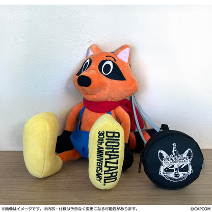 バイオハザード30周年 ラクーンくんぬいぐるみ