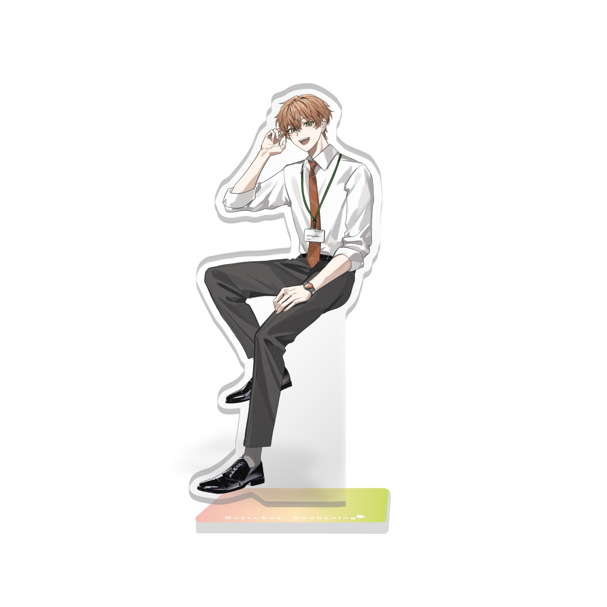 淫魔教育 白河秀二 アクリルスタンド 理性崩壊◇淫魔教育 アクリルスタンド 白河 秀二 – viviON BLUE