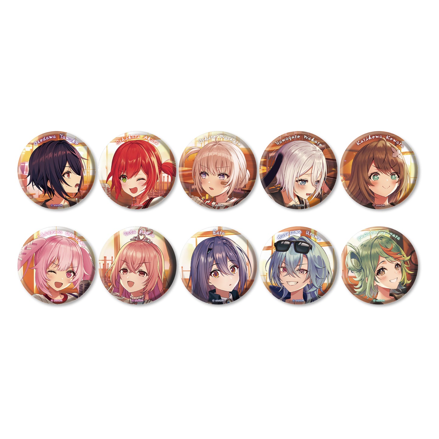 Aogiri High School Natsu Sou Genshitsu - I don't remember! - Goods Set