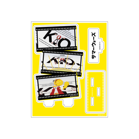 “Studio Chizu”亚克力支架3。夏日大作战