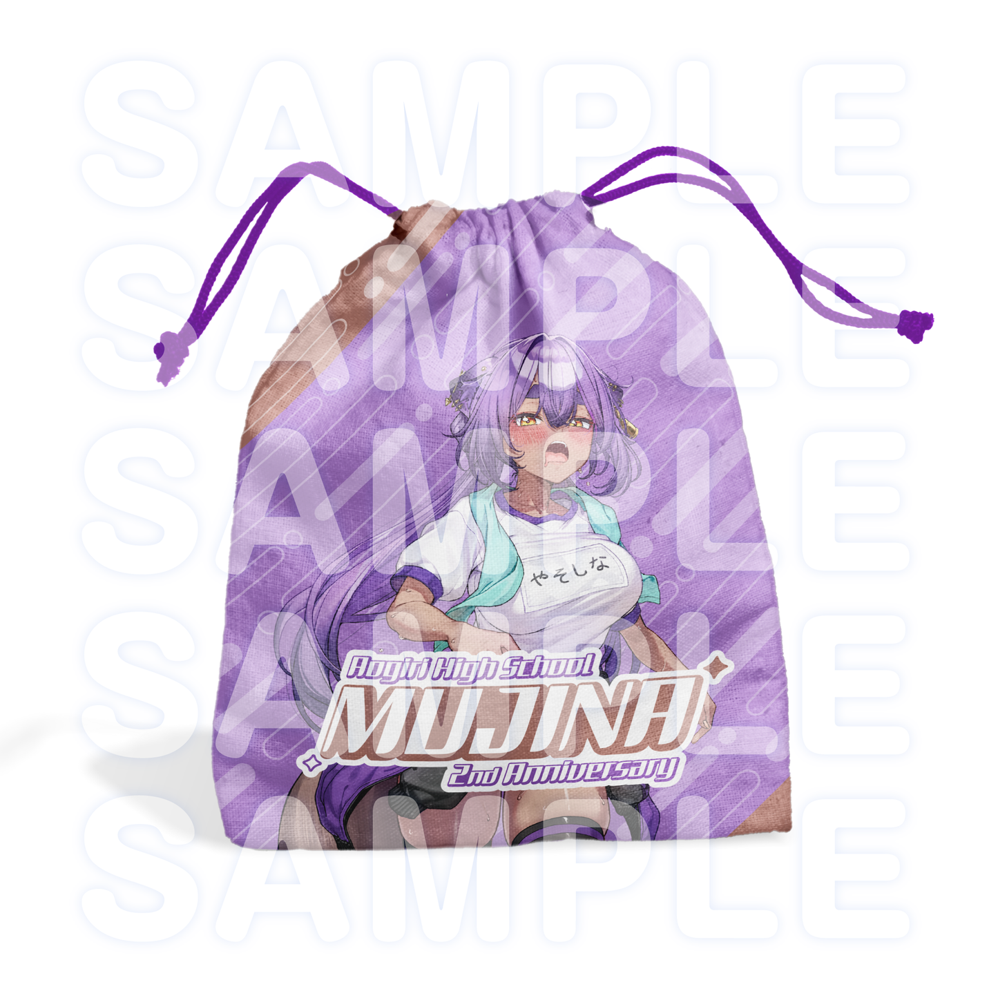 Aogiri High School Mujina Yasoshina 2nd Anniversary Goods Complete Set