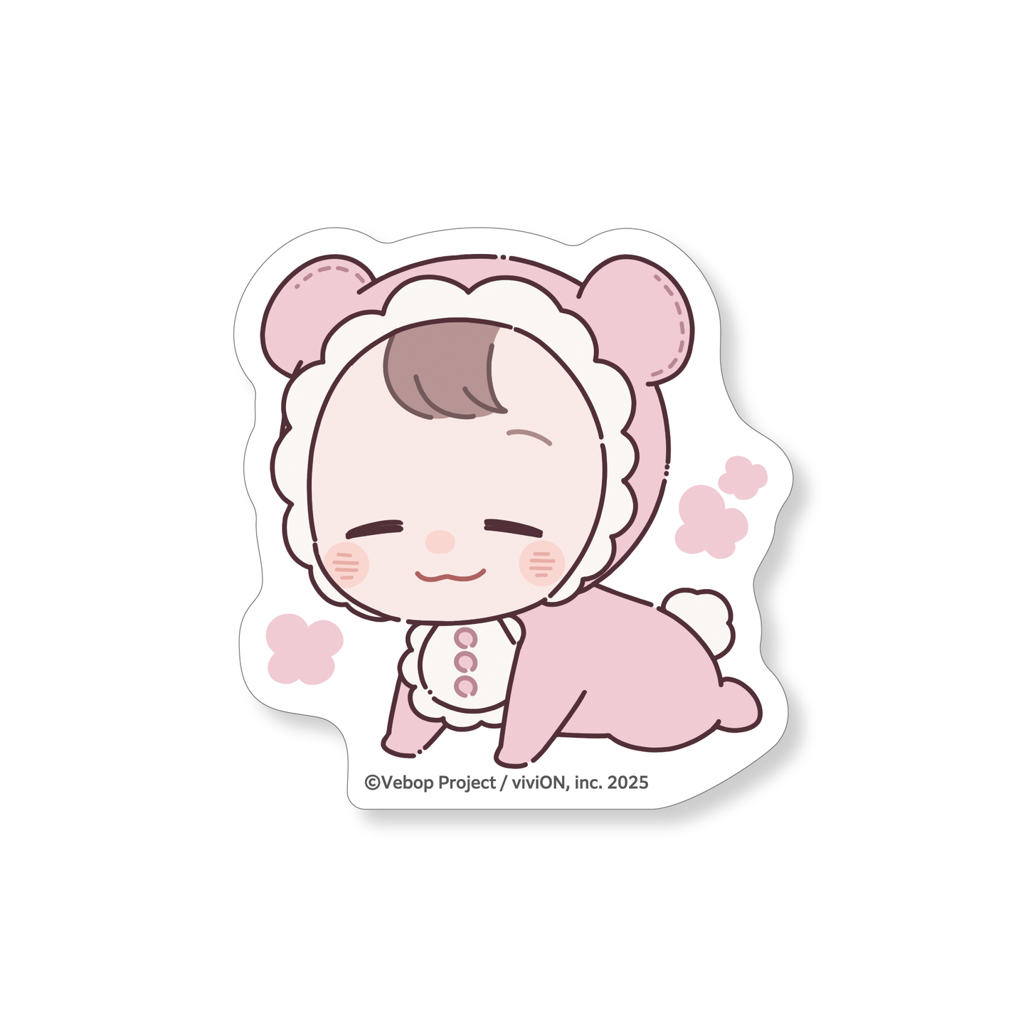 Vebop Project 生日纪念商品 2025 贴纸套装 Maria Ogiya