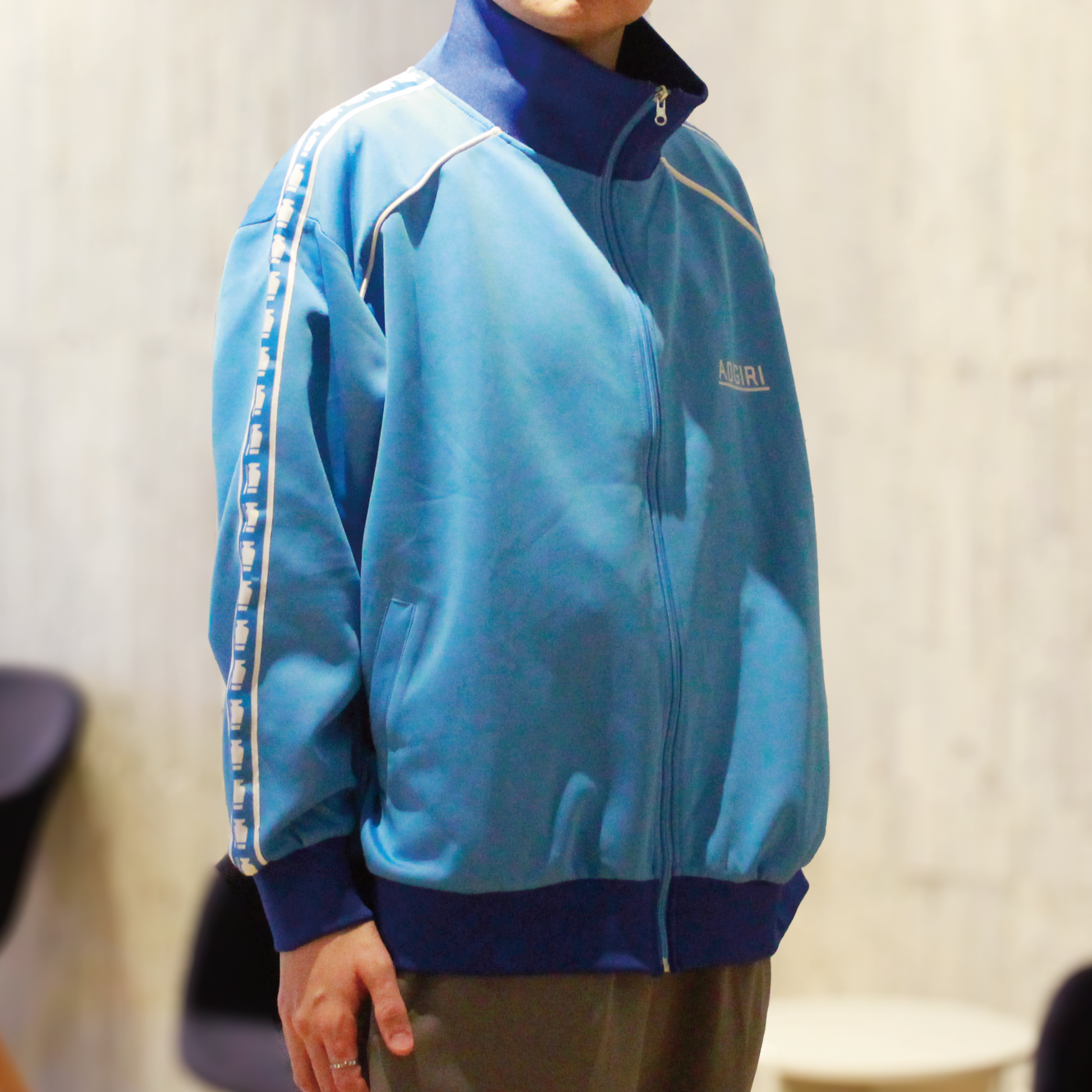 あおぎり高校 公式ジャージ 春雨麗女 – viviON BLUE