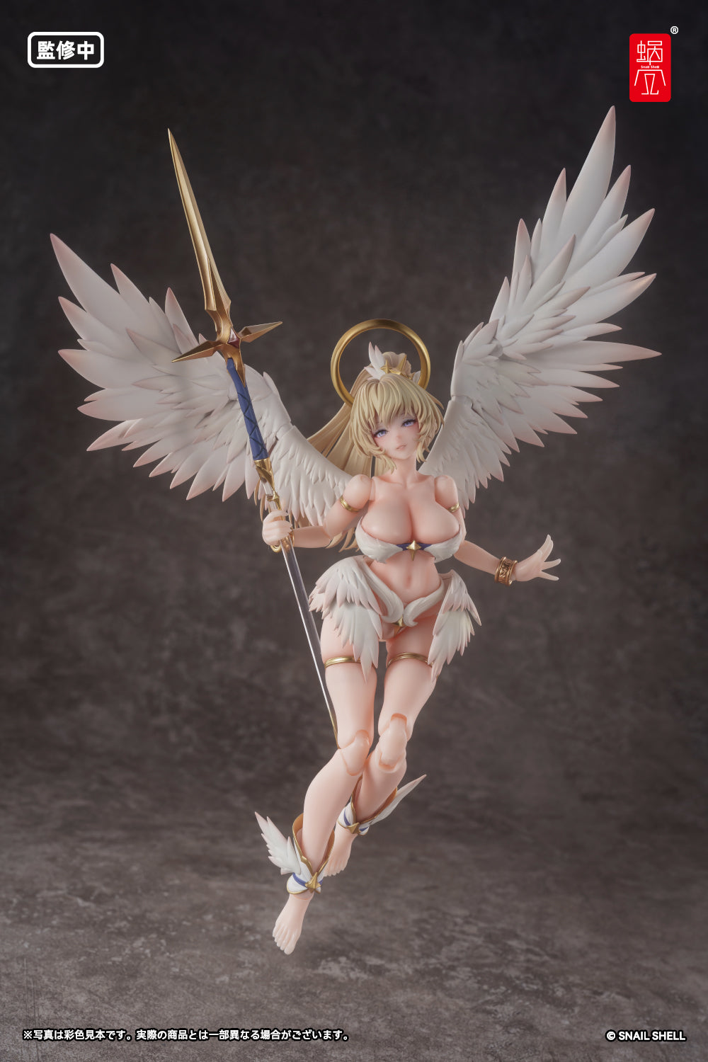 蝸之殼Snail Shell RPG-07 天使 アンジェラ 1/12 – viviON BLUE