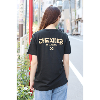 Game Arts Series Thexder T-shirts