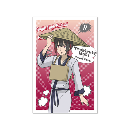 개그 만화 날씨가 좋은 날 GO× 아오기리 고교 엽서 세트