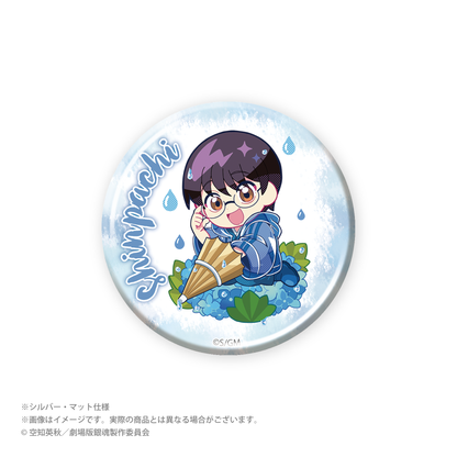 “新剧场版 银魂 -吉原大火-》雨季ver.插图交易罐徽章