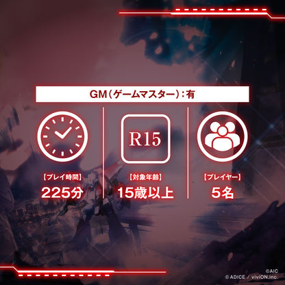 メガゾーン23 バハムートの残影 マーダーミステリー