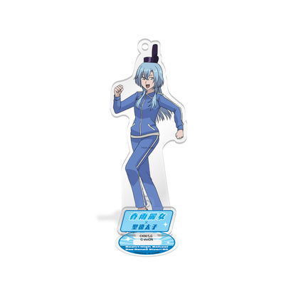 개그만화 일지 GO× 아오기리 고교 트레이딩 아크릴 스탠드 키홀더 4개입 BOX