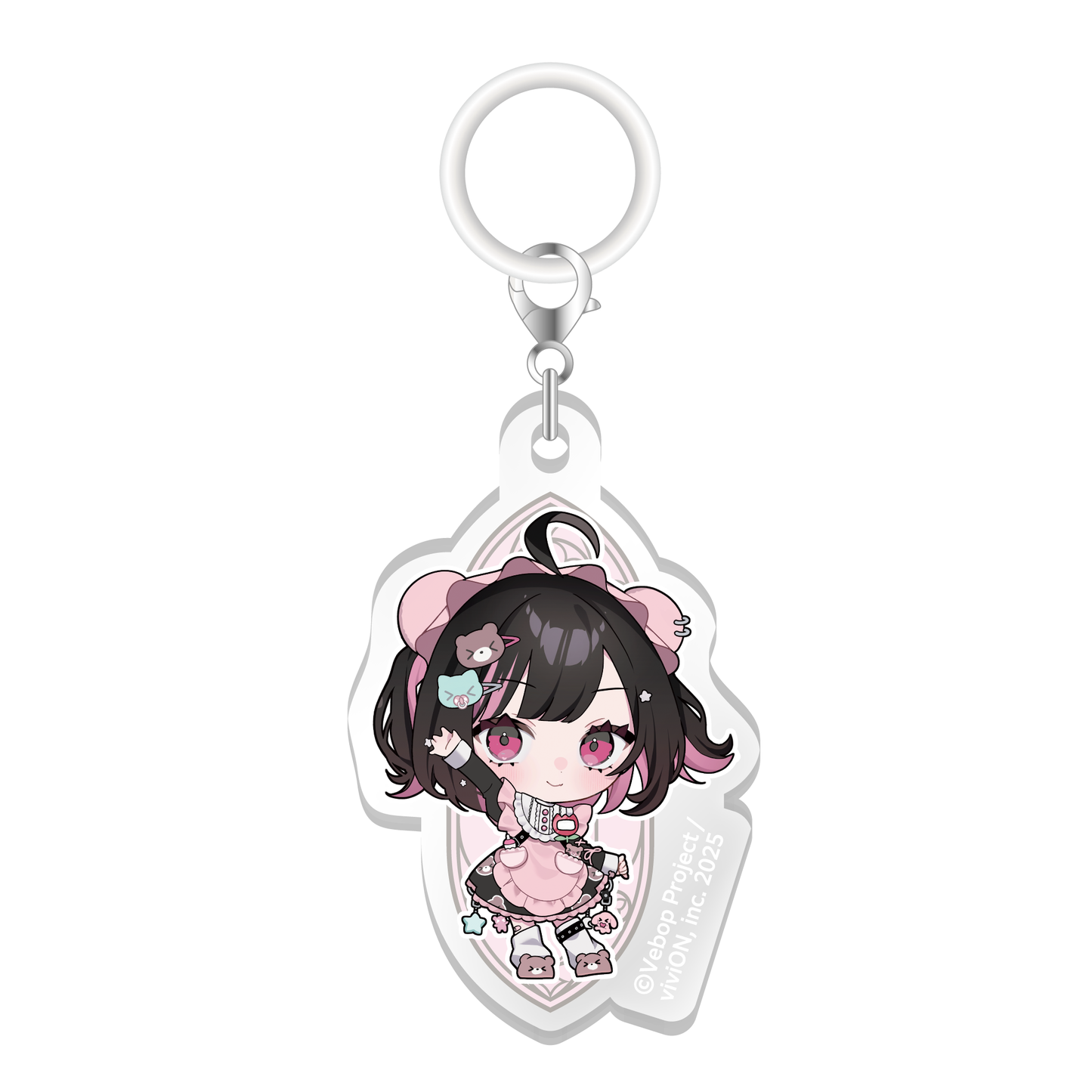 Vebop Project 迷電ワークス2周年記念グッズ アンブレラマーカー 荻谷まりあ