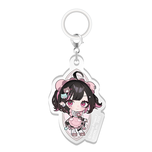 Vebop Project 迷電ワークス2周年記念グッズ アンブレラマーカー 荻谷まりあ