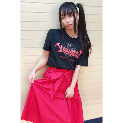 日本ファルコムシリーズ ザナドゥロゴ Tシャツ