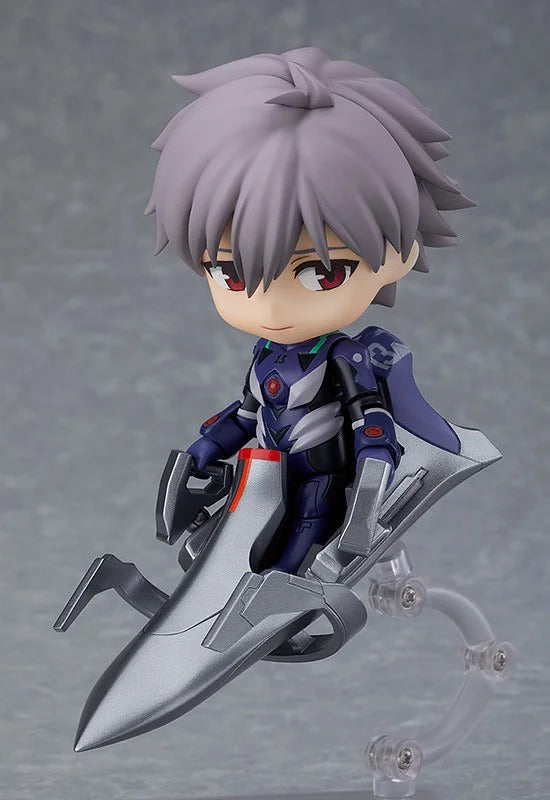 Rebuild of Evangelion figurine Nendoroid Kaworu Nagisa (re-r Rebuild of Evangelion figurine Nendoroid Kaworu Nagisa (re-r