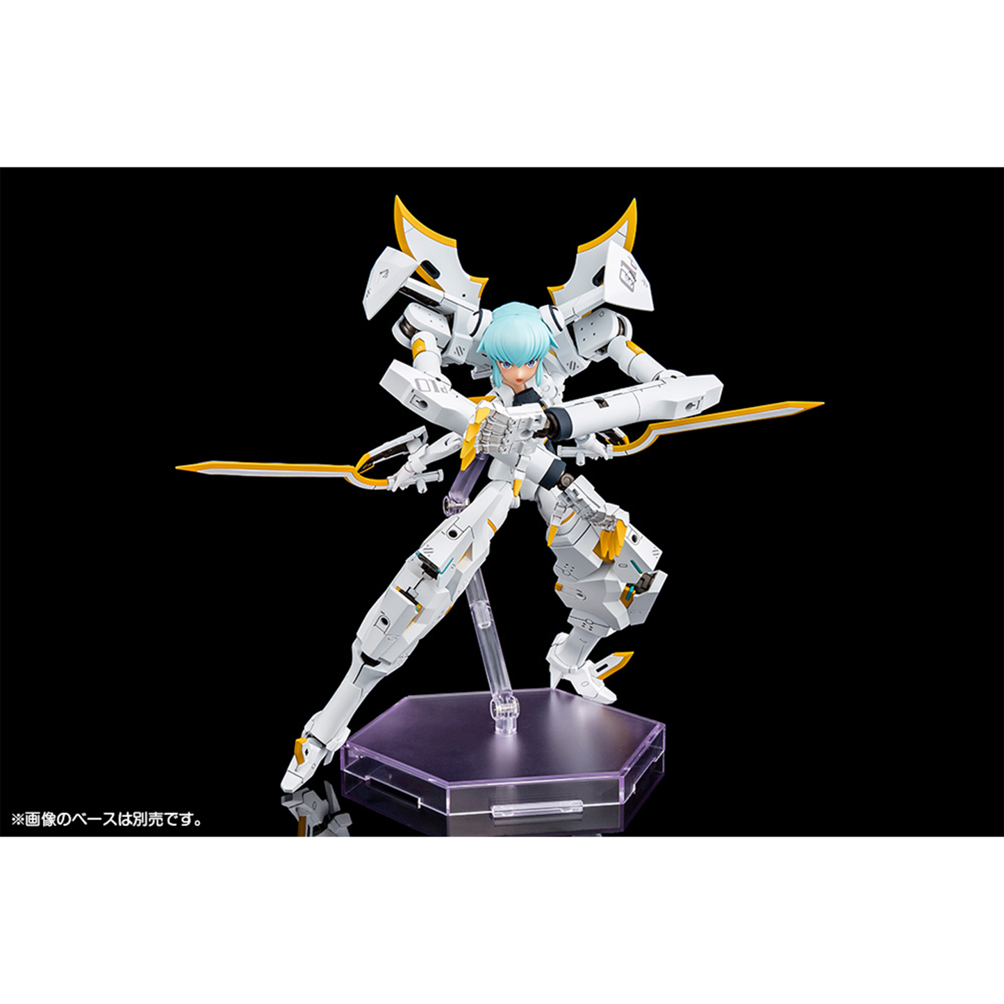 Megami Devices x Busou Shinki 恶魔型 Strarf 重绘彩色版