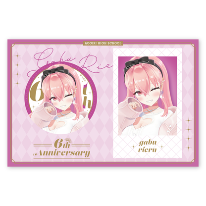 あおぎり高校 我部りえる 6周年記念グッズ全部入りセット – viviON BLUE