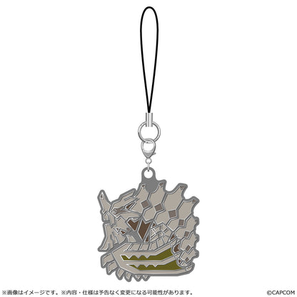 [Single item/BOX]Monster HunterWilds Monster Icon Metal Keychain